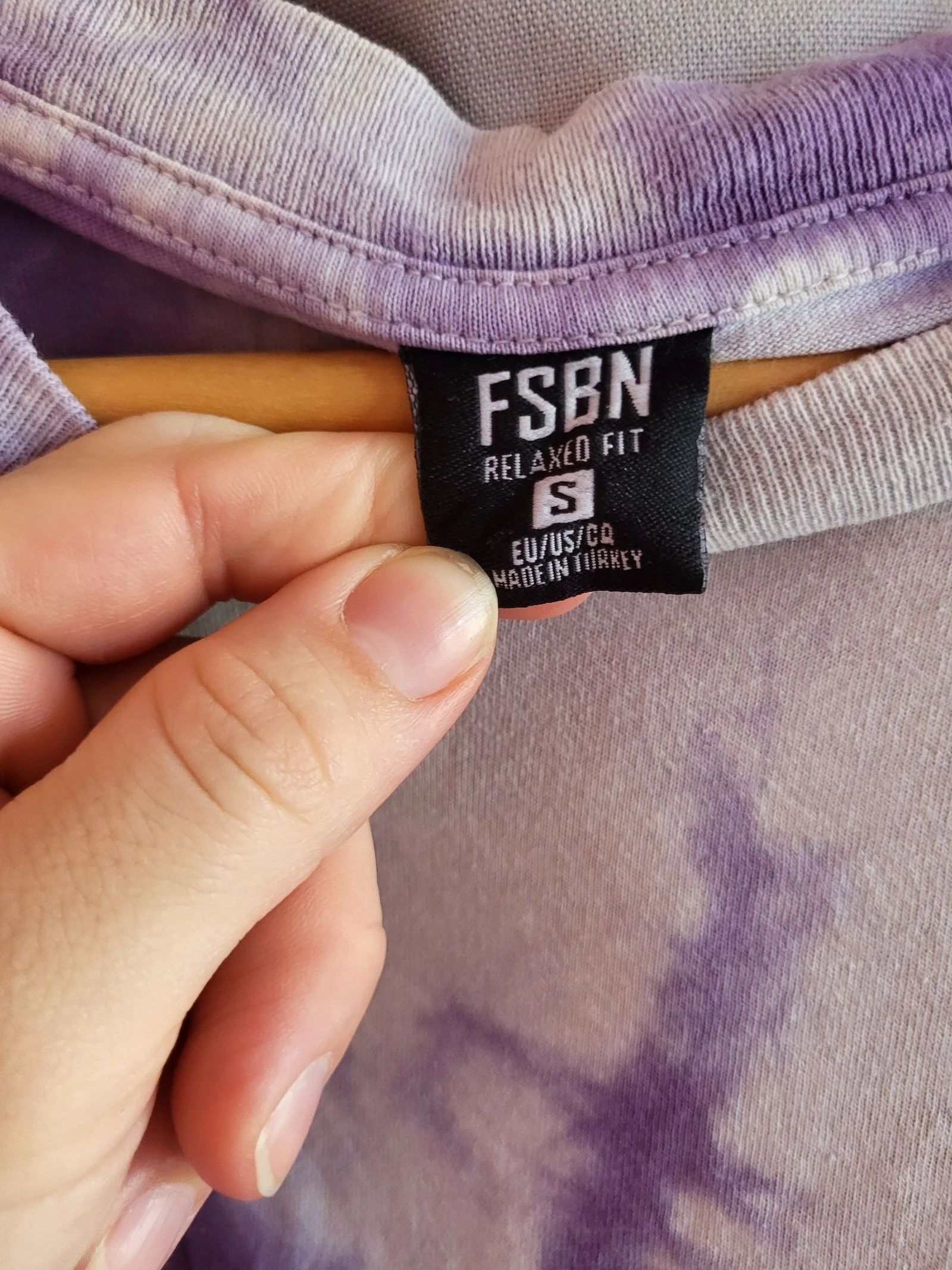 Tee shirt violet new yorker  – photo 5
